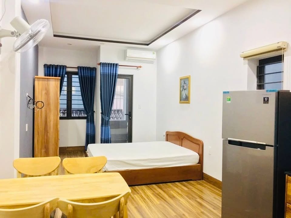 Căn hộ Studio cho thuê tại Lê Hữu Trác, Sơn Trà - An ninh 24/24, Thanh toán linh hoạt!