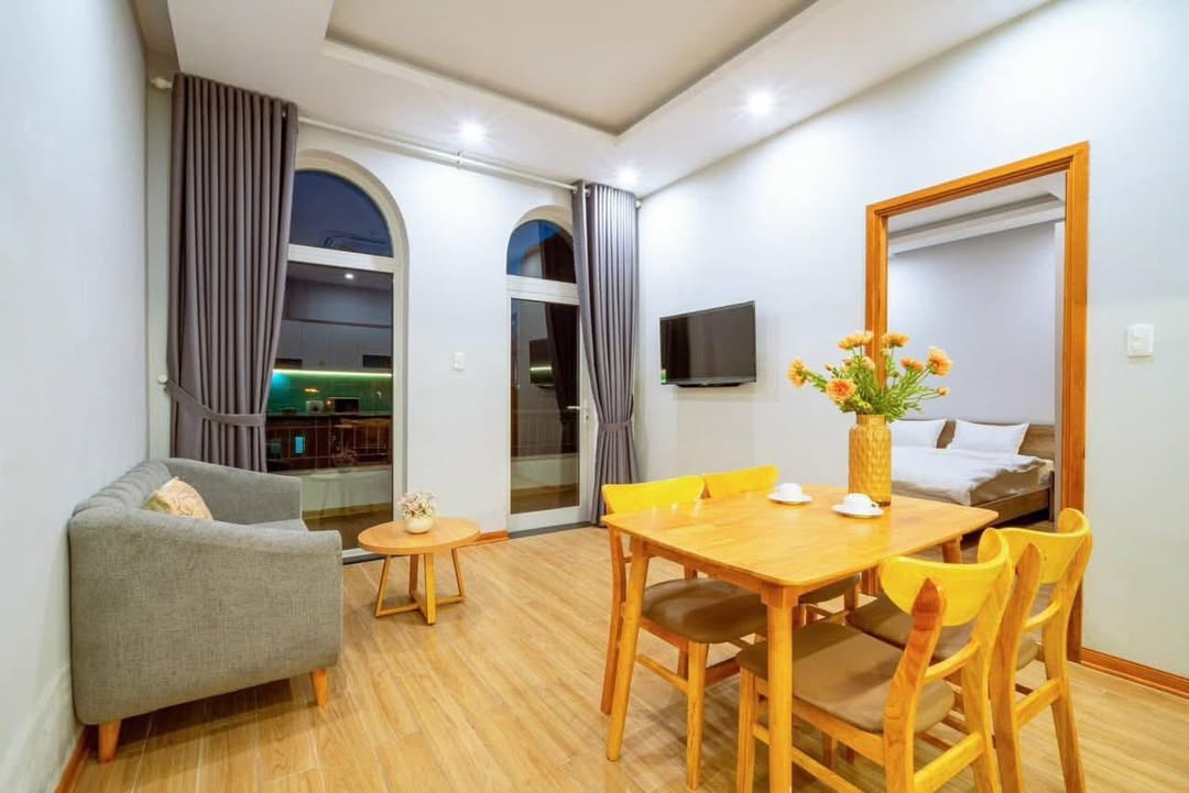 Căn hộ 1PN đường Phạm Quang Ảnh, Sơn Trà - Ban công siêu rộng, thoáng mát!