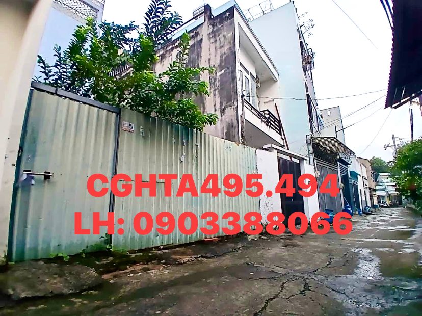 Lô đất Tăng Nhơn Phú A, Thủ Đức 57m² giá 4.95 tỷ - Tiềm năng tăng giá vượt trội!