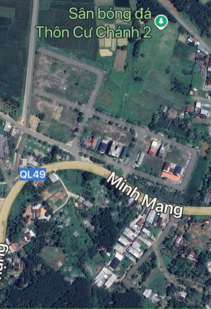 Đất Biệt Thự KQH Cư Chánh - Thủy Xuân, Huế 400m² giá 4 tỷ - Đầu tư sinh lời lý tưởng!