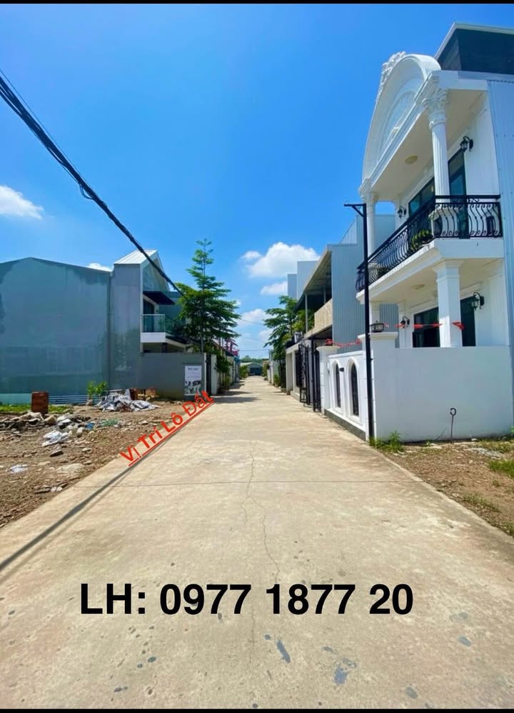 Lô đất đẹp 82 Quảng Tế, P. Thuận Hóa, TP. Huế 100m² - Vị trí trung tâm, không ngập lụt!