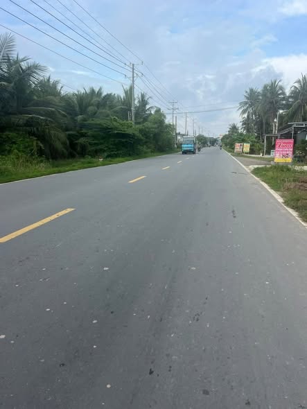Đất mặt tiền Quốc lộ 57B, xã Châu Hưng, 960m² chỉ 3.1 tỷ - Cơ hội kinh doanh không thể bỏ qua!