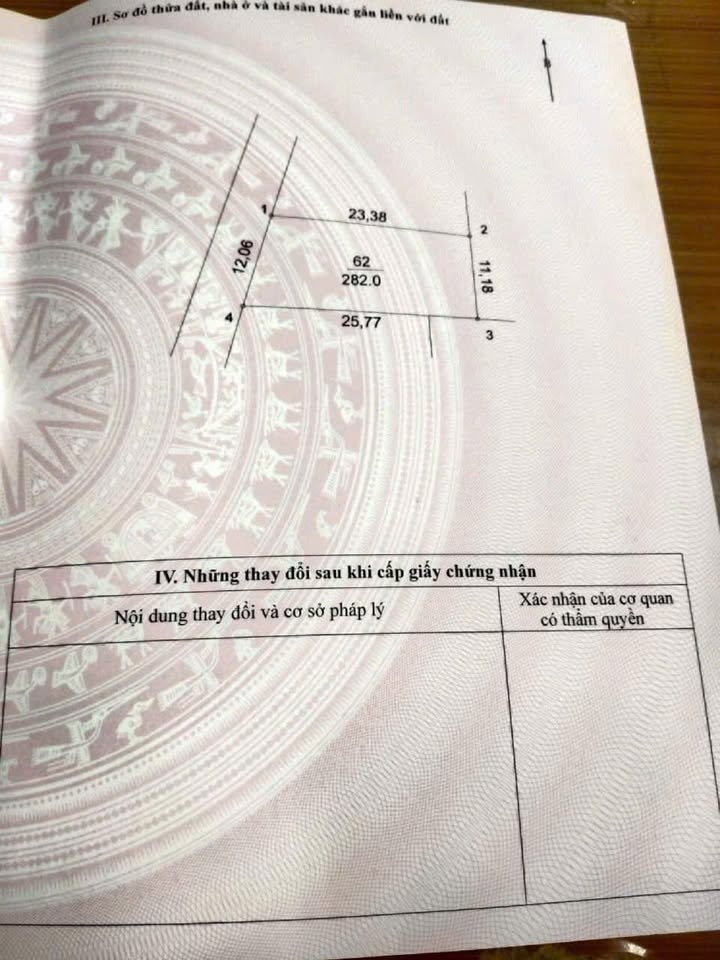 Đất nền Chương Dương, Thanh Trì 282m² - Đầu tư sinh lời hấp dẫn!