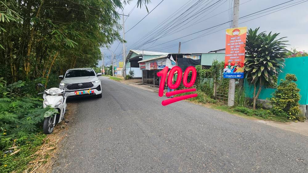 Đất mặt tiền đường 92D, Đạo Thạnh, 172.5m² giá 2 tỷ - Cơ hội đầu tư tuyệt vời!