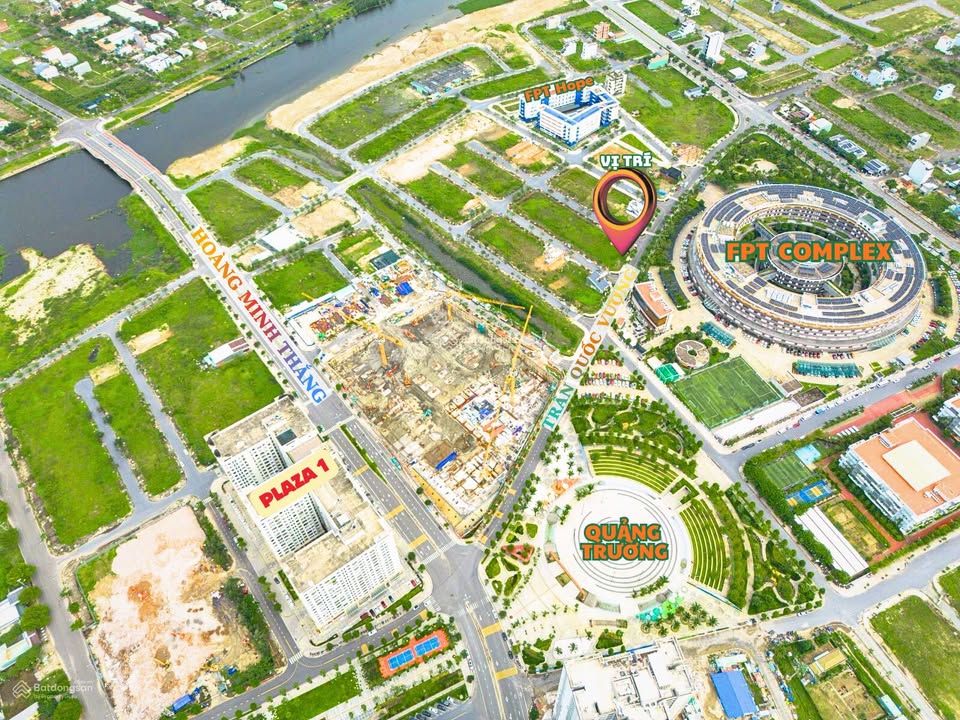 Đất nền mặt tiền đường Trần Quốc Vượng, Đà Nẵng 166m² - Đầu tư sinh lời cao!