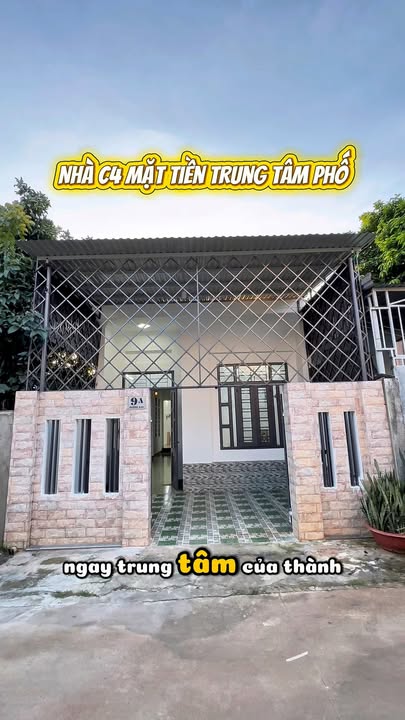 Nhà cấp 4 mặt tiền A10, Buôn Ma Thuột, 100m² giá 3.35 tỷ - Đầu tư an toàn!