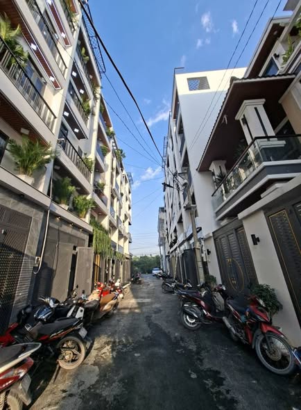 Nhà phố Thới An quận 12 52m² giá 6.6 tỷ - Đầy đủ nội thất, sẵn sàng vào ở!