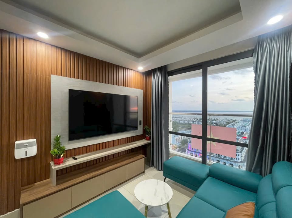 Căn hộ cao cấp cho thuê tại Sophia Apartment, Rạch Giá - View triệu biển, đầy đủ tiện nghi!