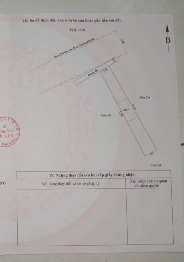 Đất thổ cư Lái Thiêu 353m² giá 4.774 tỷ - Nở hậu lý tưởng!