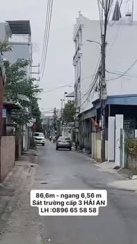 Đất nền Cát Bi, Hải An 86m² giá 55 triệu - Kinh doanh tốt, vị trí đẹp!