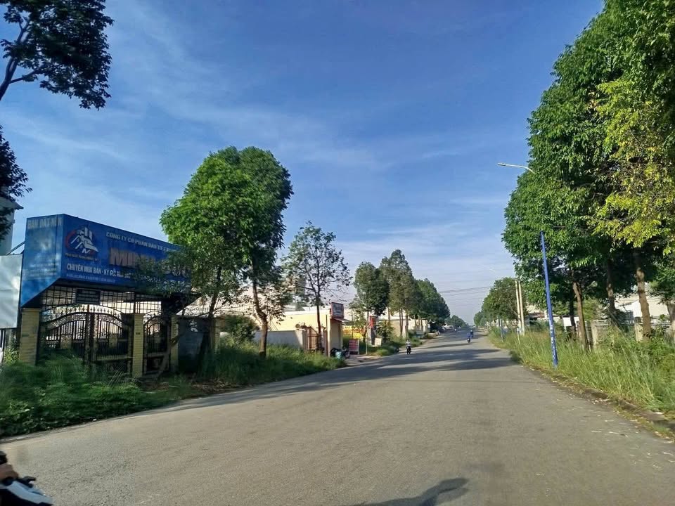 Đất nền Bến Cát 300m² giá 3 tỷ - Mặt tiền đường NJ9, cơ hội đầu tư hấp dẫn!