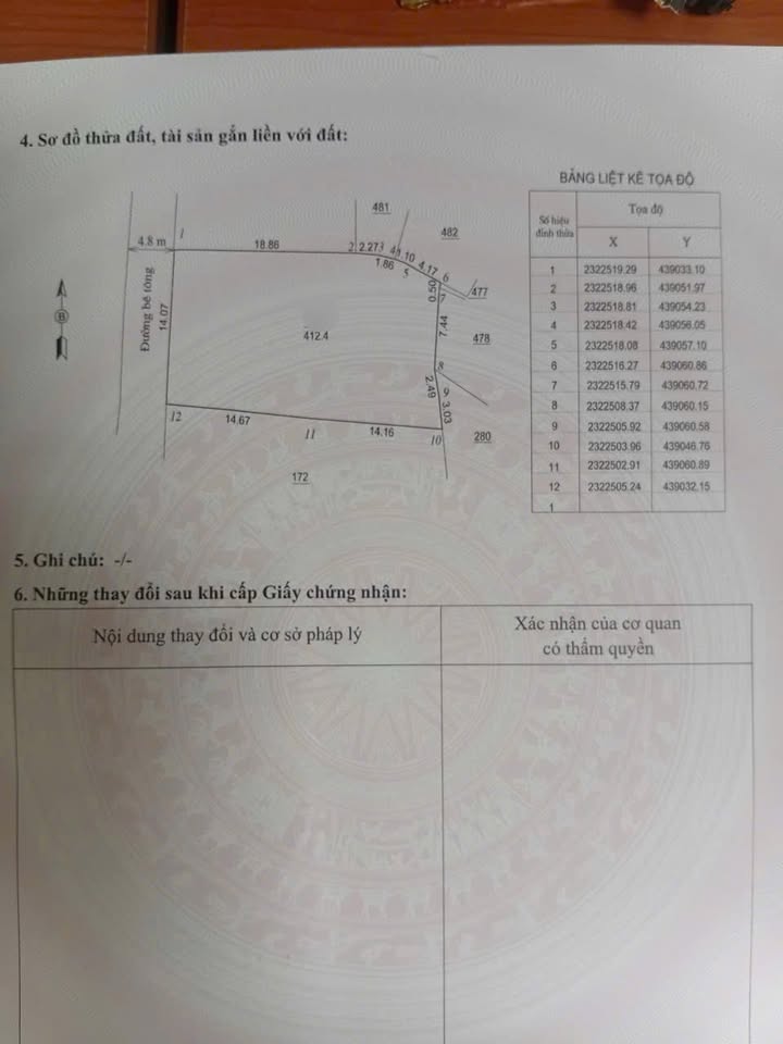Đất nền Quang Tiến, Hòa Bình 412m² giá thỏa thuận - Cơ hội đầu tư hấp dẫn!