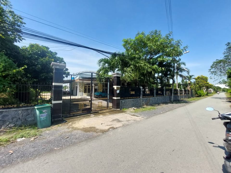 Đất thổ cư 2500m² tại Hòa Phú, Củ Chi - Giá chỉ 60 tỷ, mặt tiền 30m