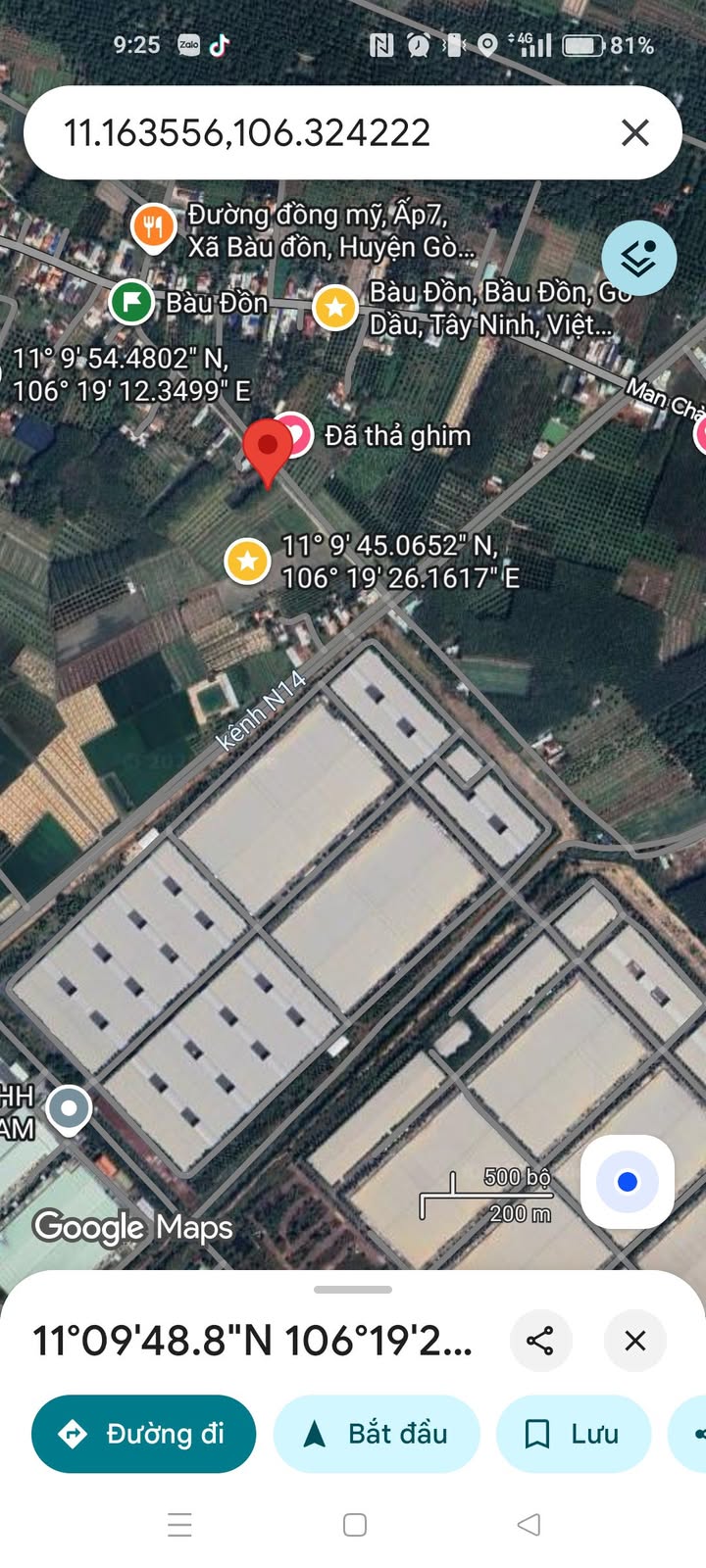 Đất nền 50m² tại Bàu Đồn, Gò Dầu chỉ 600 triệu - Gần KCN Phước Đông