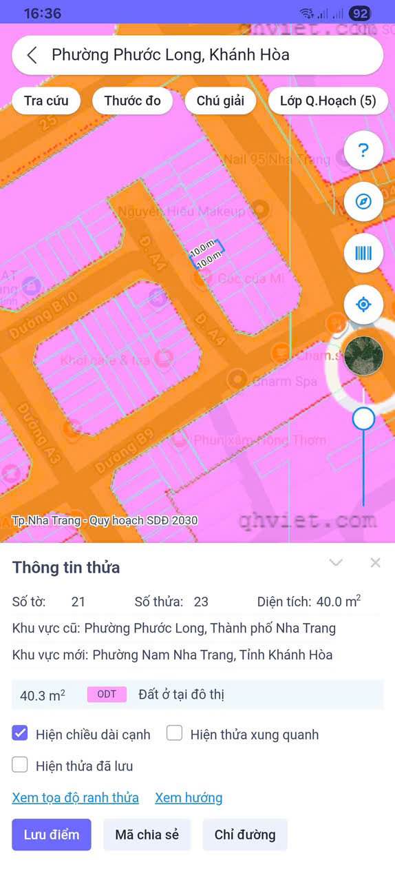 Nhà phố 3 tầng đường A4, phường Phước Long, Nha Trang - Giá 6 tỷ thương lượng!