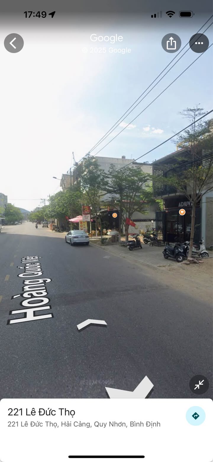 Nhà 2 mê rưỡi Lê Đức Thọ, Quy Nhơn 75m² giá 9.7 tỷ - Nơi an cư lý tưởng!