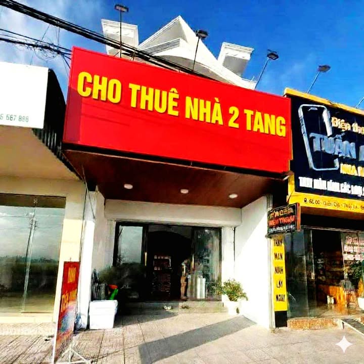 Nhà cho thuê mặt đường 18A Đạm Thủy 2 tầng - Kinh doanh ngay!