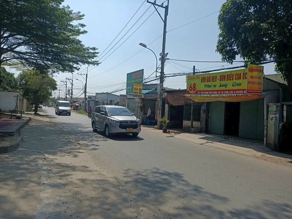 Nhà mặt tiền Phạm Văn Sáng, Vĩnh Lộc A, 112m² giá 6 tỷ - Đầu tư sinh lời ngay!