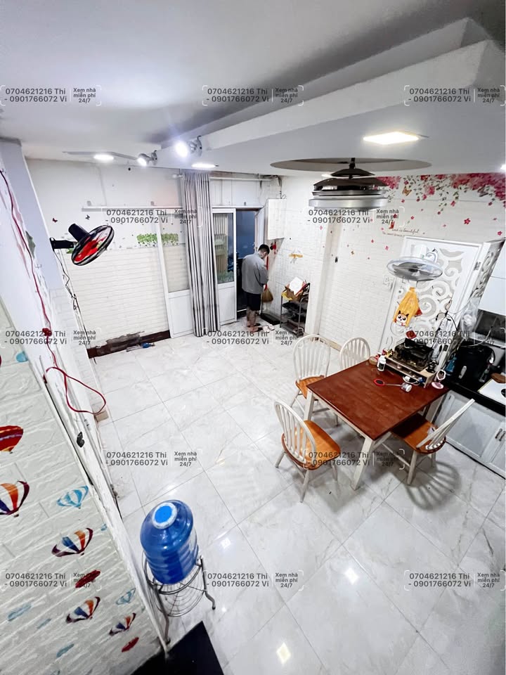 Nhà góc 2 mặt tiền hẻm Liên Tỉnh 5, P5, Q8 giá 2.45 tỷ - Sổ hồng riêng, chính chủ!