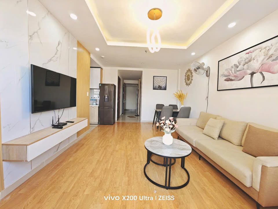 Chung cư CT2 VCN Phước Hải Nha Trang 2PN giá 12 triệu - Full nội thất sang trọng!