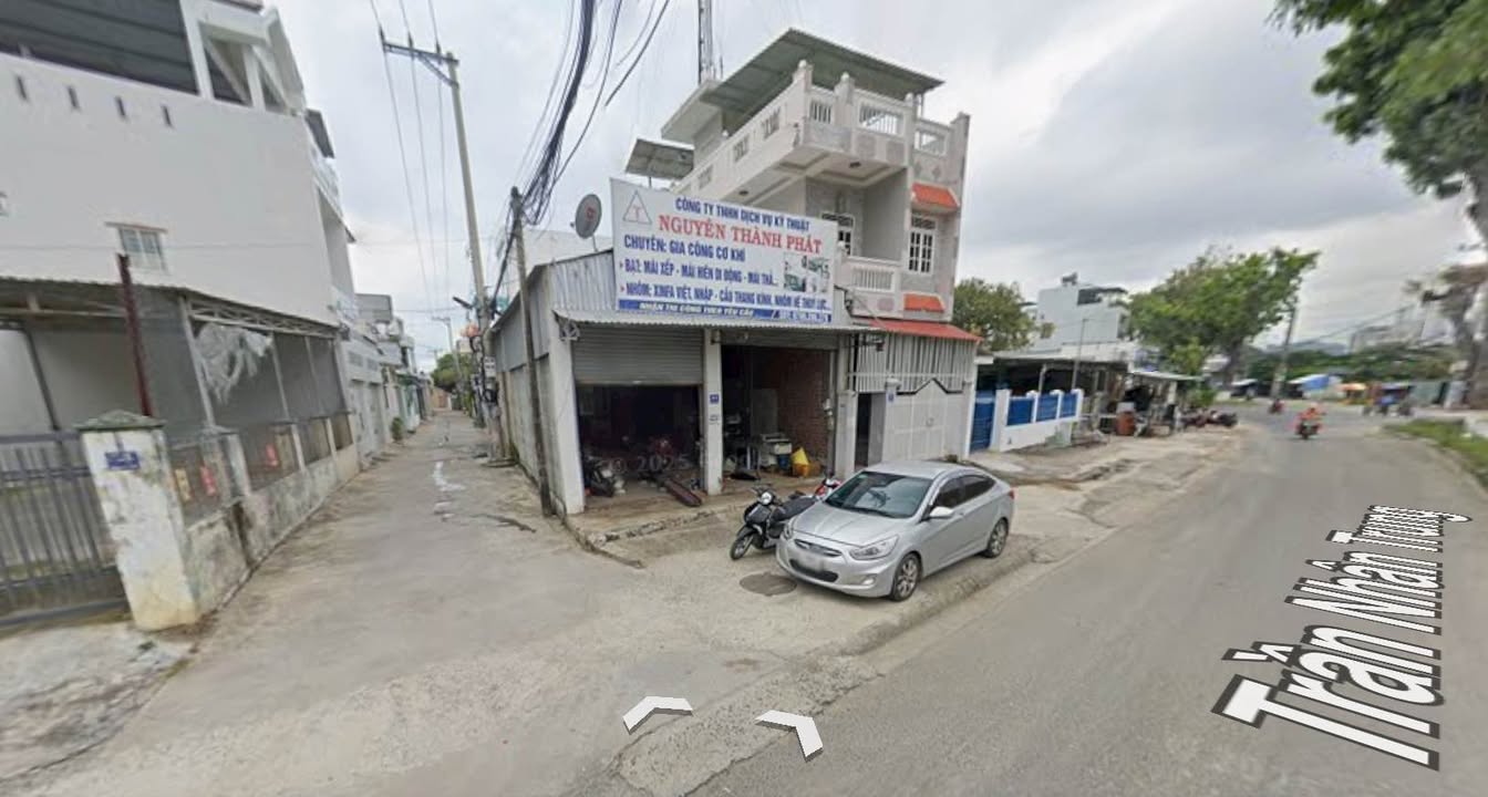 Đất kinh doanh mặt tiền 2 mặt đường Thân Nhân Trung, Vĩnh Hoà, Nha Trang 126m² - Giá tốt cho nhà đầu tư!