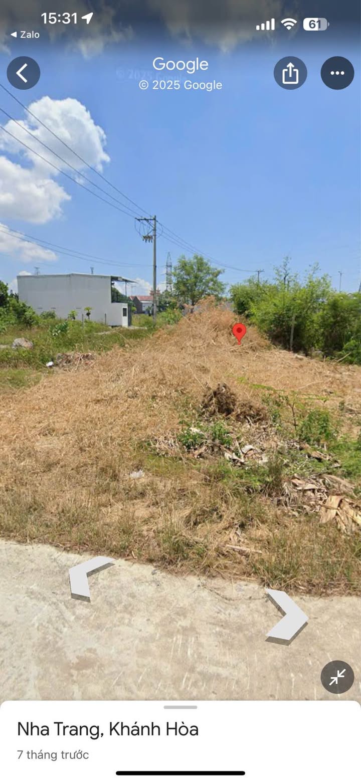 Đất nền Vĩnh Điềm Thượng Nha Trang 74.6m² giá 1.92 tỷ - Đầu tư sinh lời ngay!