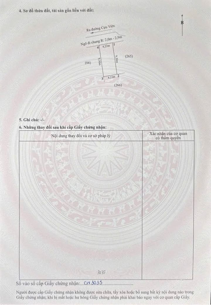 Đất nền Cựu Viên, Kiến An, Hải Phòng 42m² giá 1.52 tỷ - Đầu tư sinh lời hấp dẫn!