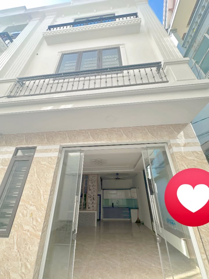 Nhà 3 tầng lô góc tại Vĩnh Niệm, Hải Phòng 48m² giá 3.55 tỷ - Ô tô đỗ cửa, sát chợ!