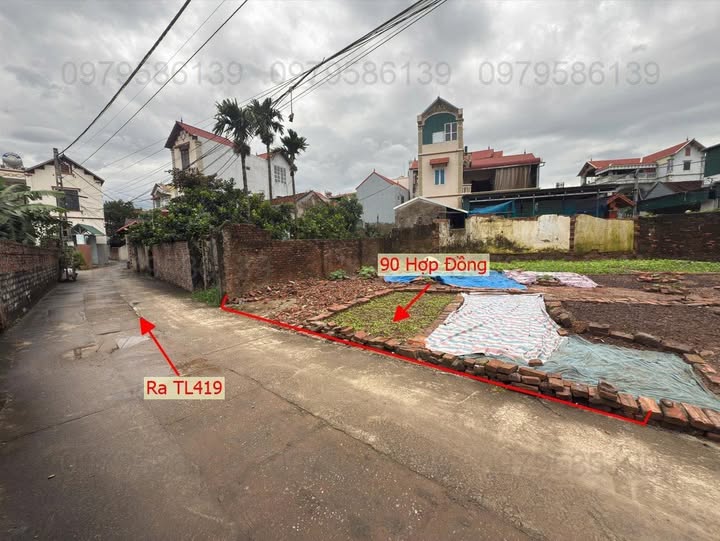 Đất nền Quảng Bị, Chương Mỹ 90m² giá 3 tỷ - Cơ hội đầu tư hiếm có!