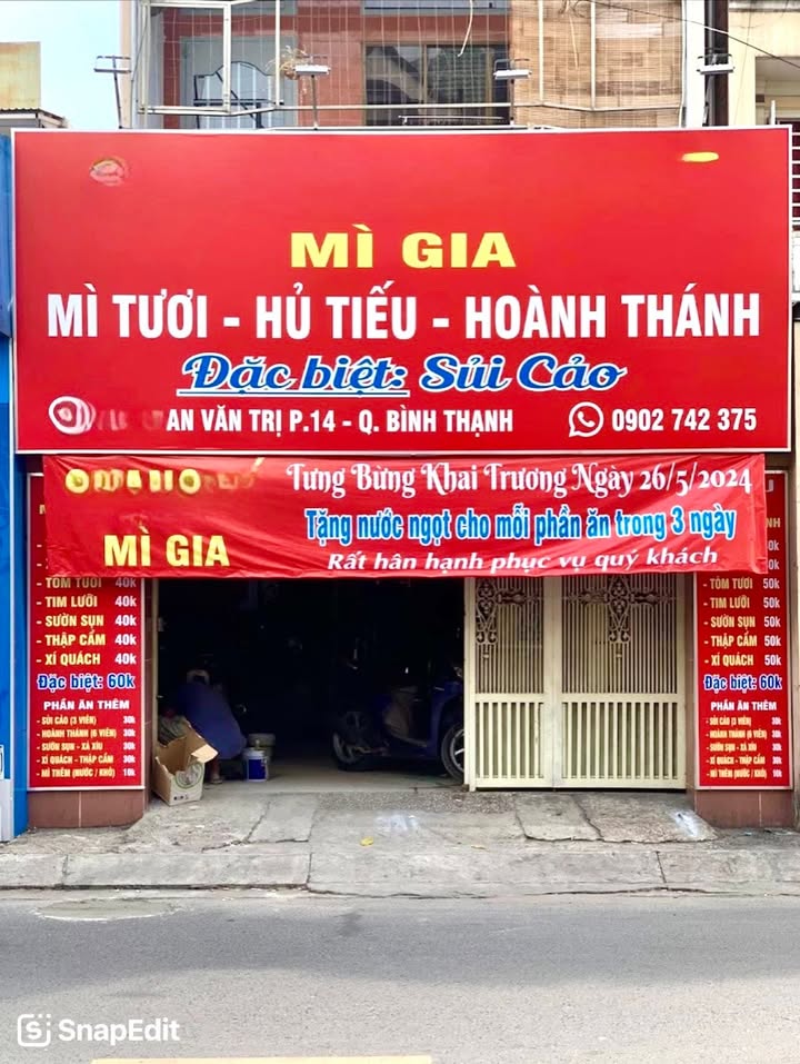 Mặt tiền Phan Văn Trị, Bình Thạnh 150m² - Vị trí đắc địa kinh doanh