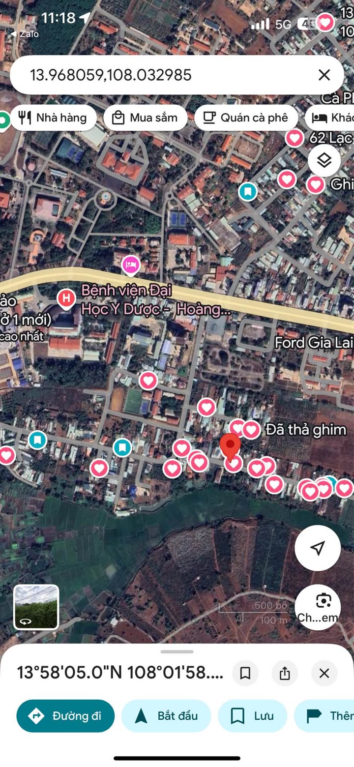 Đất nền hẻm 274/11 Lê Duẩn Pleiku 175m² giá 1.28 tỷ - Cơ hội đầu tư hiếm có!