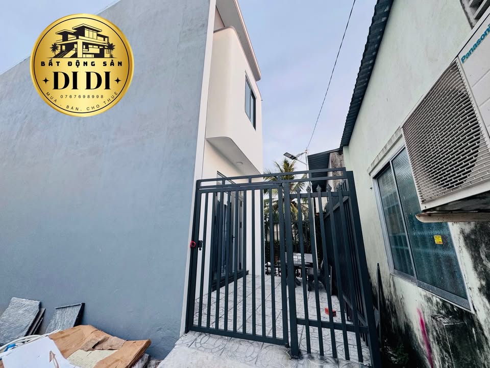 Nhà mới hẻm Hai Bà Trưng Rạch Giá 49.5m² giá 1 tỷ - Gần trung tâm