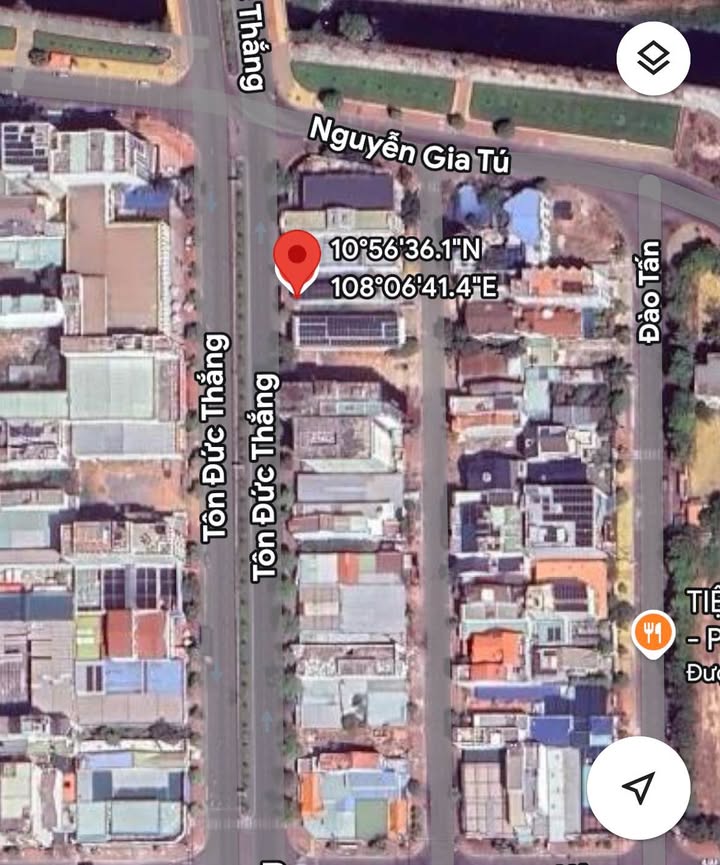 Đất 2 mặt tiền Tôn Đức Thắng, Phan Thiết 165.5m² - Đầu tư sinh lời ngay!