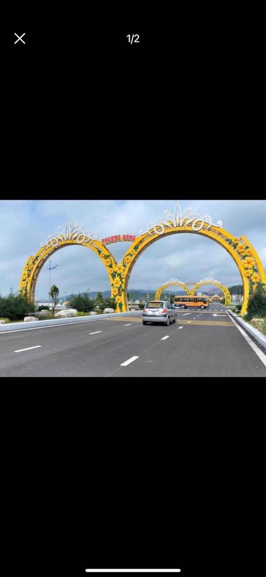 14 lô đất mặt đường 334 Vân Đồn - Cho thuê lâu dài - Gần cổng quân đội!