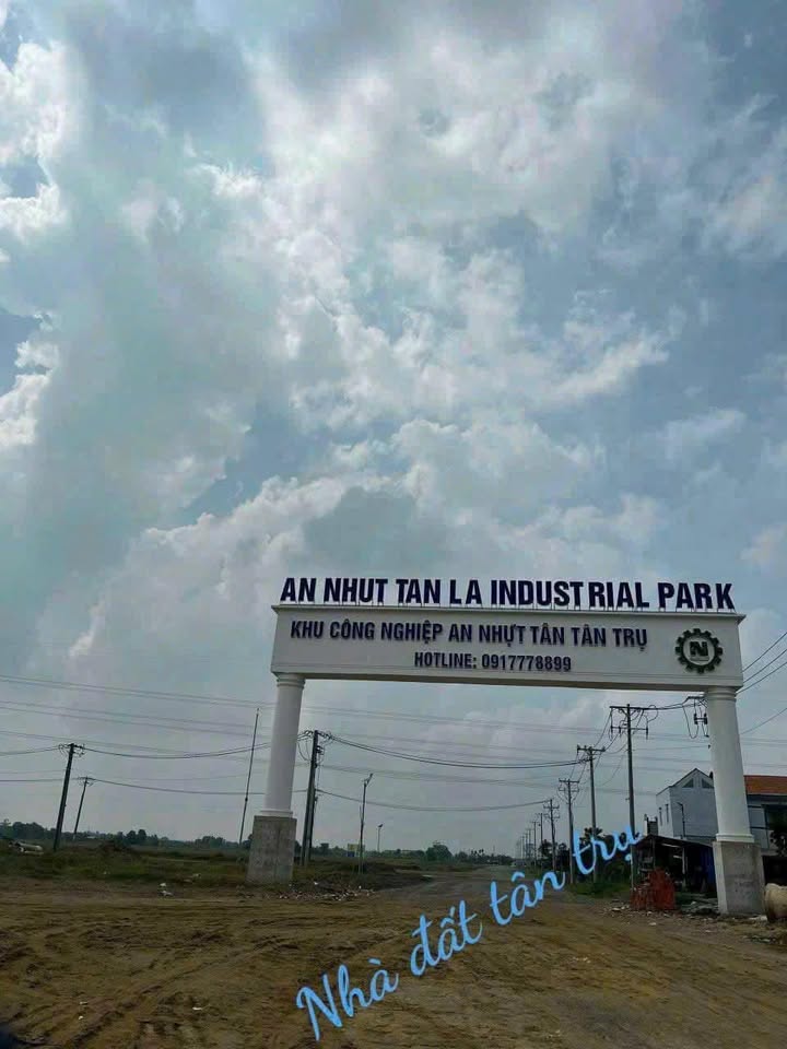 Đất nền Nhựt Tảo, Tân Trụ 150m² giá 780 triệu - Bán gấp trước Tết!