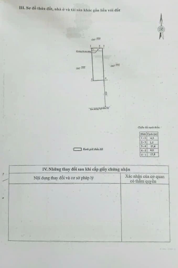 Đất mặt tiền Ngô Đức Đệ, An Nhơn 105m² - Đầu tư sinh lời lý tưởng!
