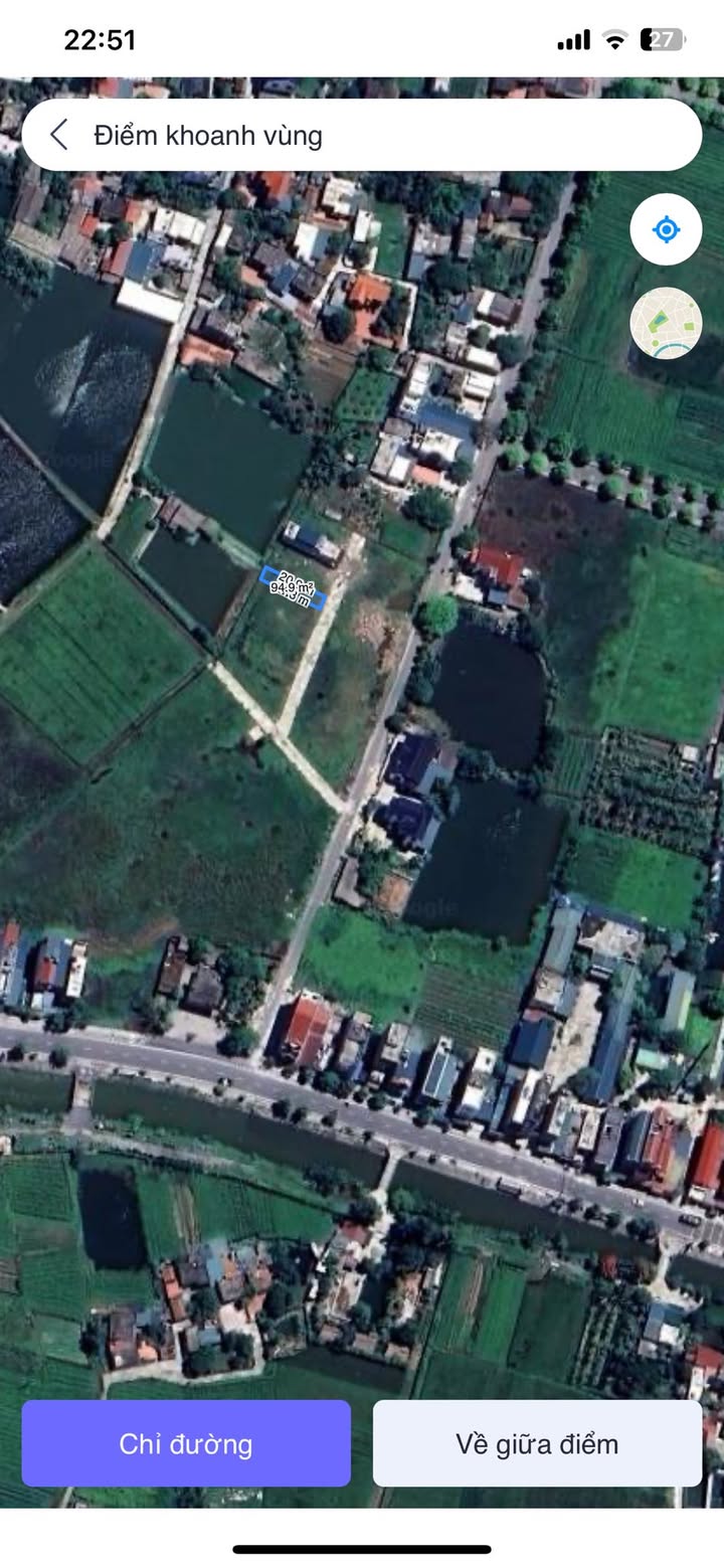 Đất thổ cư Tử Tế, Thanh Tân, 95m² giá 800 triệu - Đầu tư sinh lời ngay!