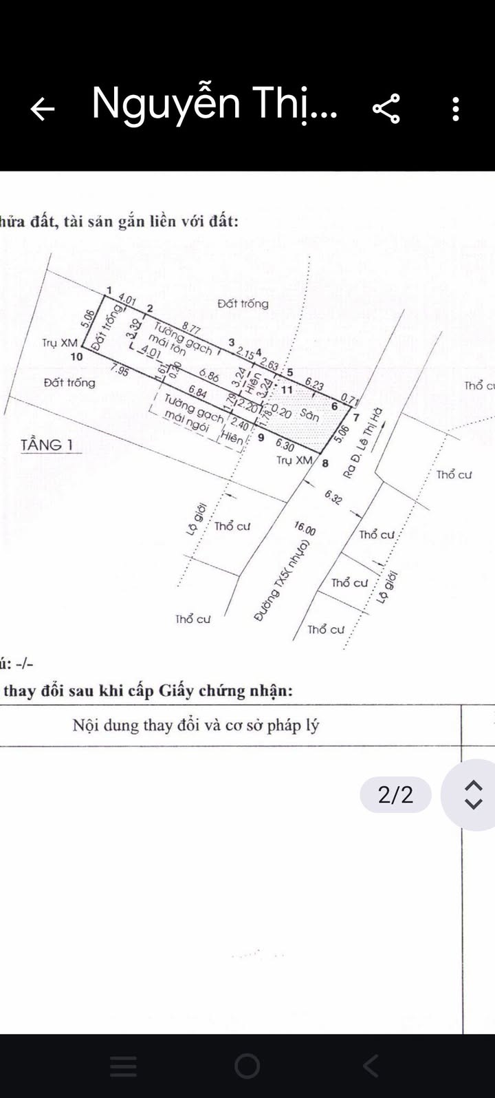 Đất Tân Xuân Hóc Môn 121.44m² giá 4.5 tỷ - Sổ hồng riêng, thương lượng!