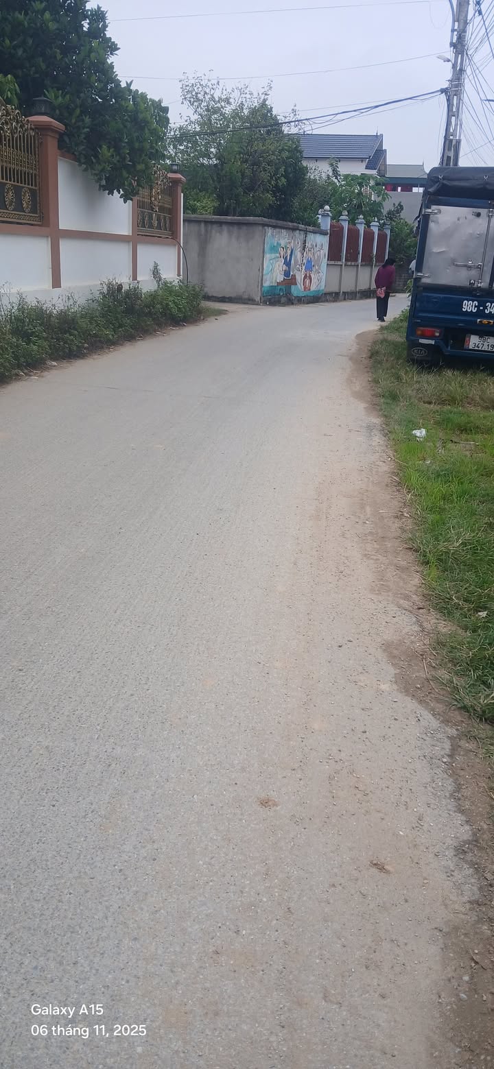 Lô đất trục chính TDP Rãnh, Phường Tự Lạn 123m² giá 1.6 tỷ - Cơ hội đầu tư sinh lời!