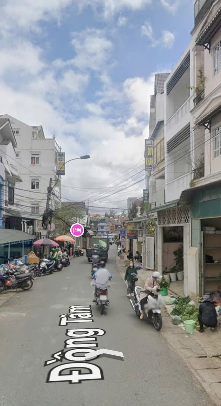 Đất Mặt Tiền Đường Đồng Tâm P4 Đà Lạt 88,73m² giá 9,2 tỷ - Đầu tư sinh lời lý tưởng!