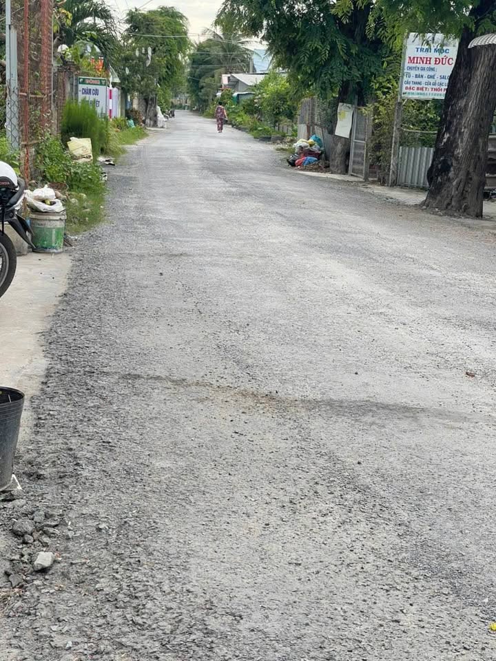 Đất 2 mặt tiền đường Đan 3m tại Xã Long Bình Điền, huyện Chợ Gạo, Tiền Giang - Giá chỉ 420 triệu!