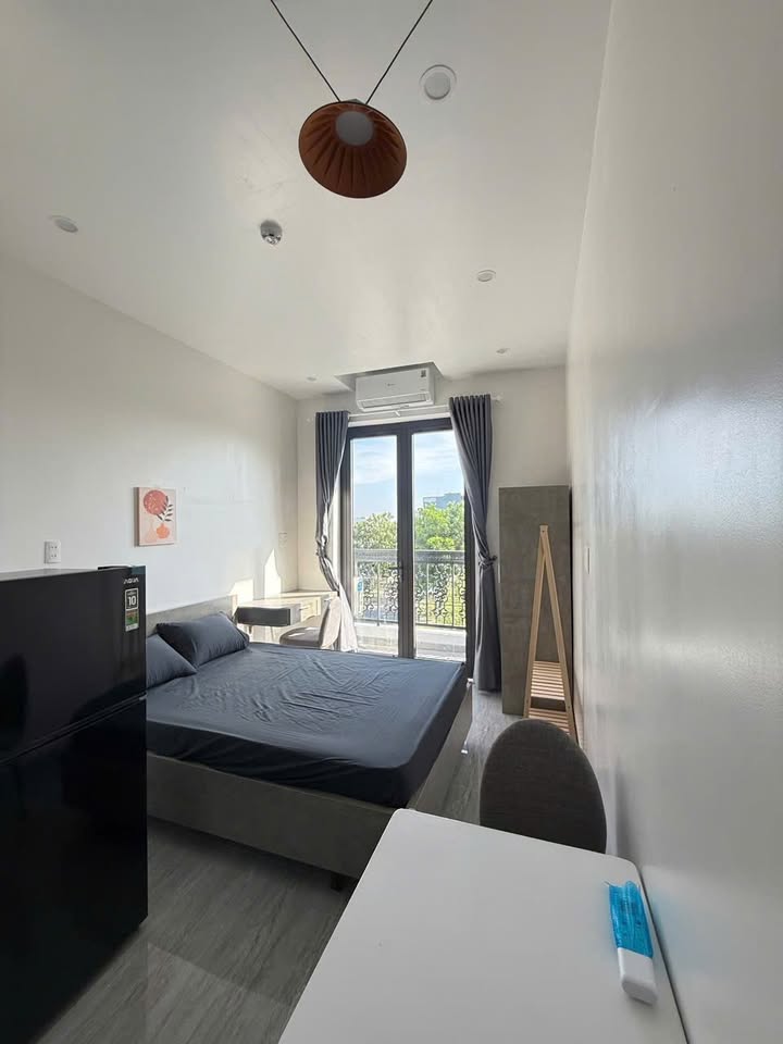 Căn hộ cho thuê tại khu FPT Đà Nẵng 30m² giá 3.9 triệu - Thiết kế hiện đại, đầy đủ nội thất!