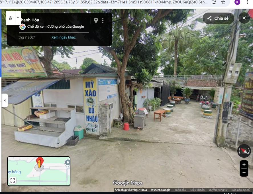 Đất thổ cư 475m² tại khu phố 4, Thống Nhất, Yên Định - Đầu tư sinh lời ngay!