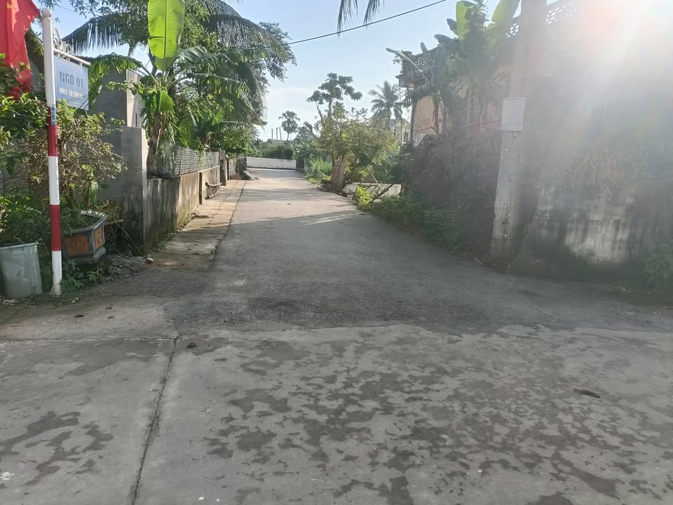 Lô đất Quảng Định 100m² giá 800 triệu - Mặt tiền 5m, ô tô vào tận nơi!