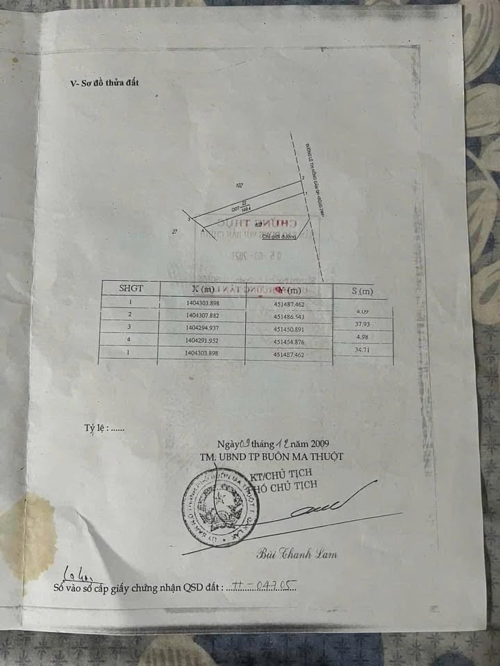 Nhà mặt tiền đường Y Moan, Buôn Ma Thuột 151m² giá 9 tỷ - Cơ hội đầu tư sinh lời!
