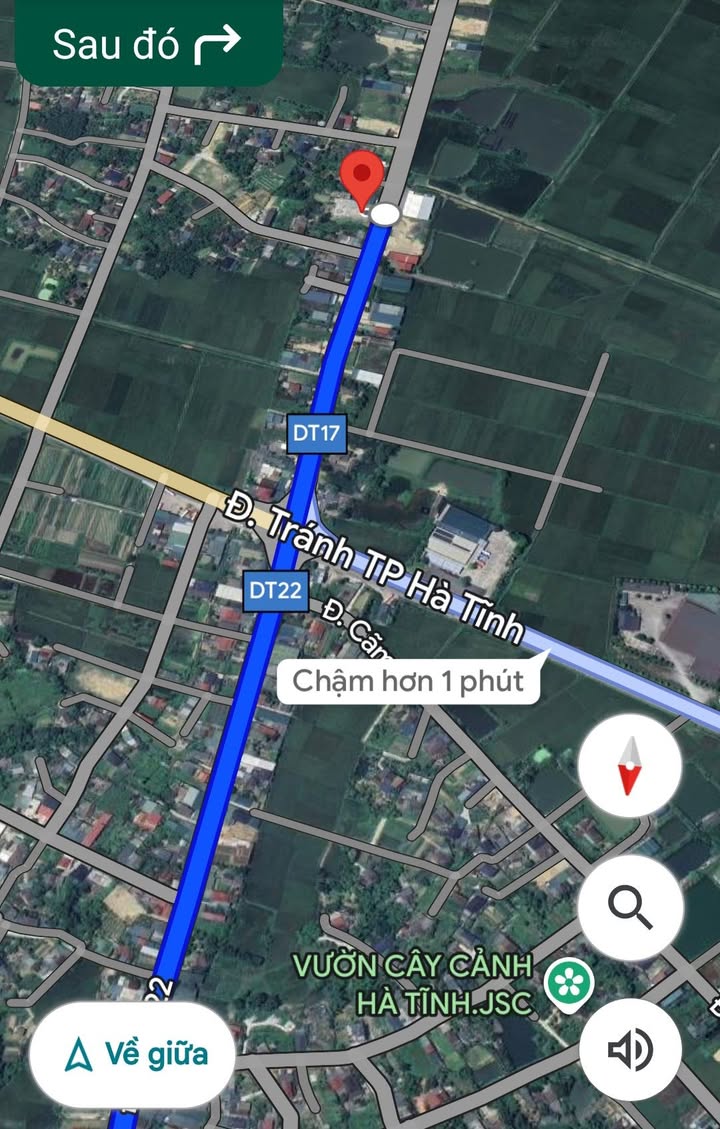 Đất hai mặt tiền kinh doanh tại tỉnh lộ 17, Thạch Lâm, 322m² - Cơ hội đầu tư sinh lời!