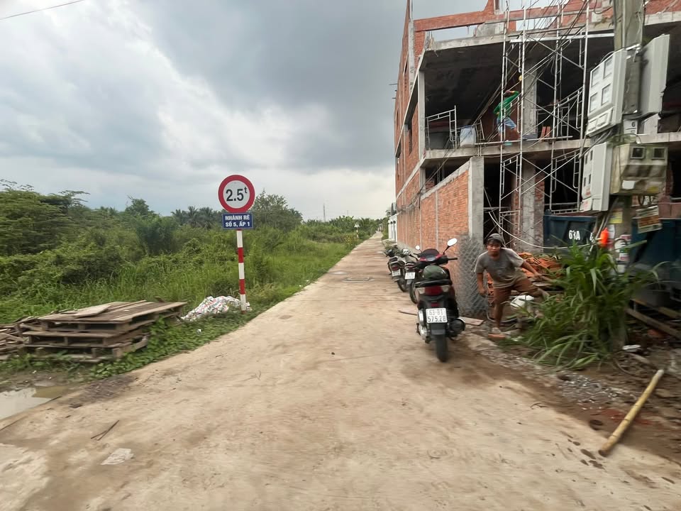 Đất thổ cư Ấp 1 Trung An 117m² giá 800 triệu - Cơ hội đầu tư hấp dẫn!