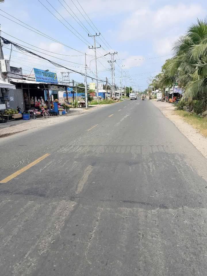 Đất nền kinh doanh mặt tiền Quốc lộ 57b, Giao Hòa, 1629m² giá 4.6 tỷ - Đầu tư sinh lời ngay!