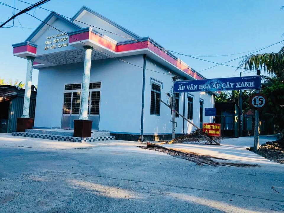 Đất nền Ấp Cây Xanh, Thạnh Phú, 210m² giá chỉ 4xx triệu - Đầu tư sinh lời ngay!