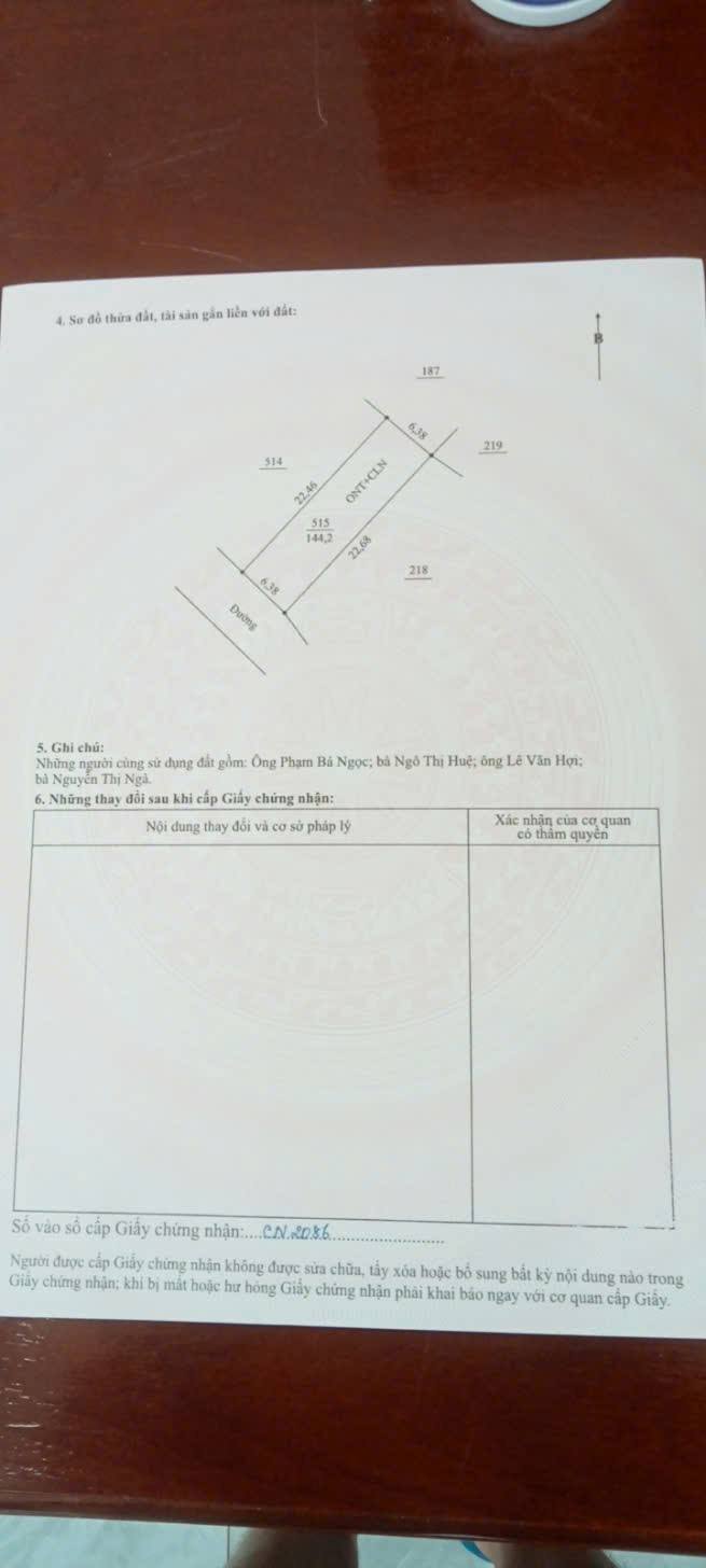 Đất nền Bán Đông - Bình Minh 144m² giá 2.8 tỷ - Mặt tiền sông thoáng mát!